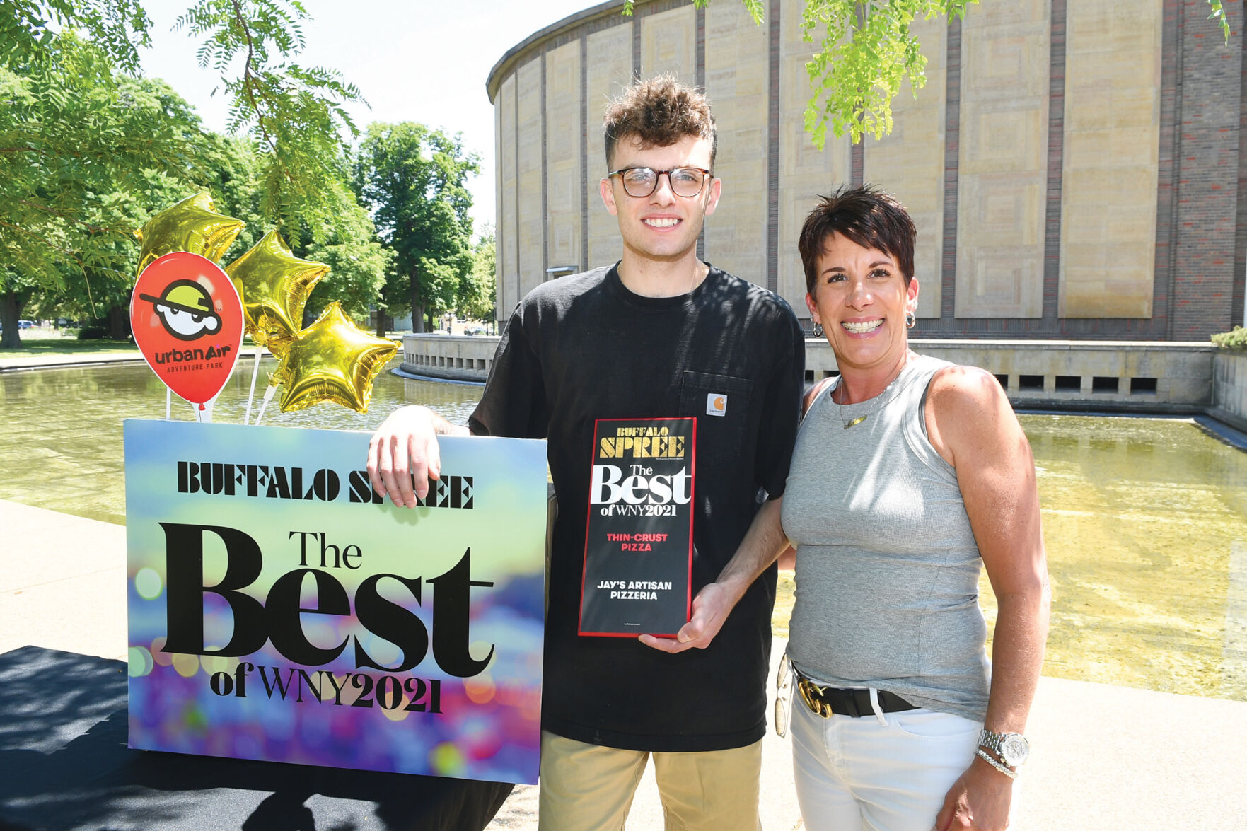 Joe Powers, Melaine Powers of Jay’s Artisan Pizza, Best Thin Crust Pizza
